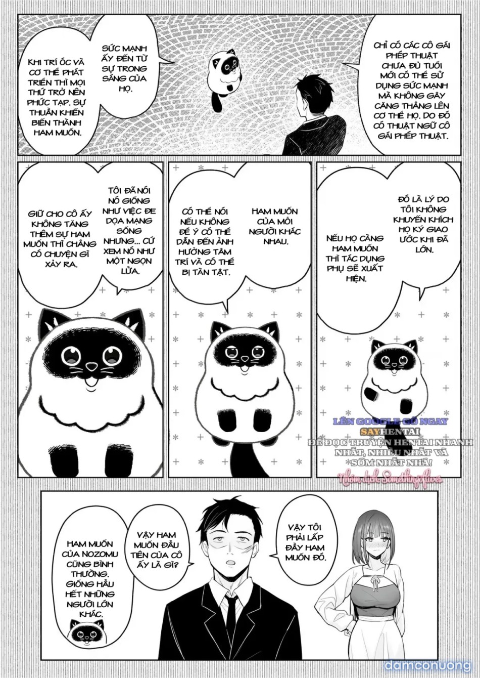 Câu chuyện công việc của cựu cô gái phép thuật [Moto Mahou Shoujo no Shigoto Banashi Ao] 