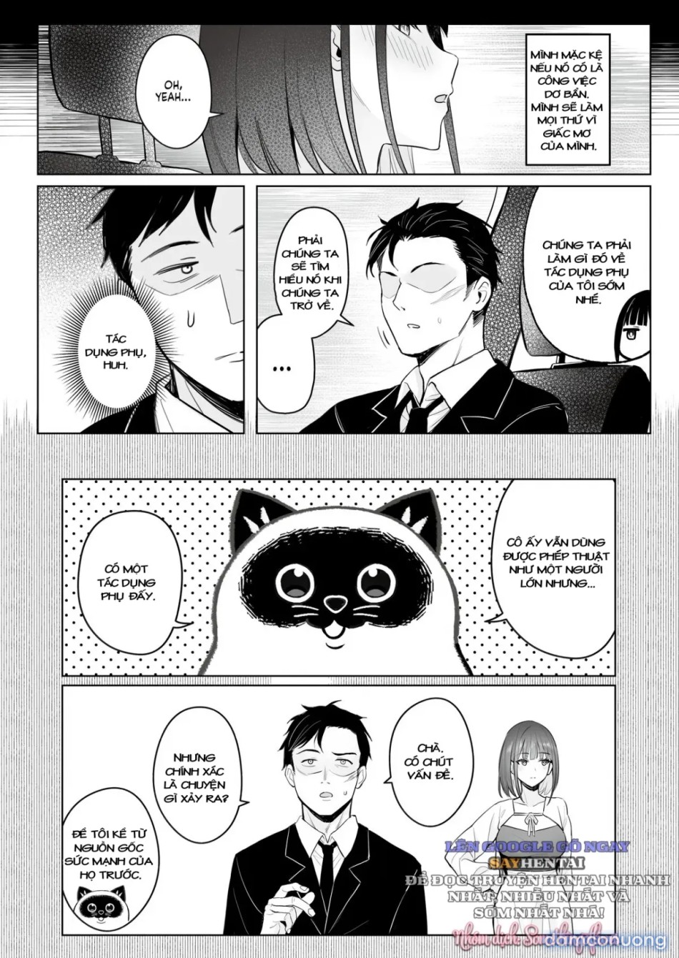 Câu chuyện công việc của cựu cô gái phép thuật [Moto Mahou Shoujo no Shigoto Banashi Ao] 