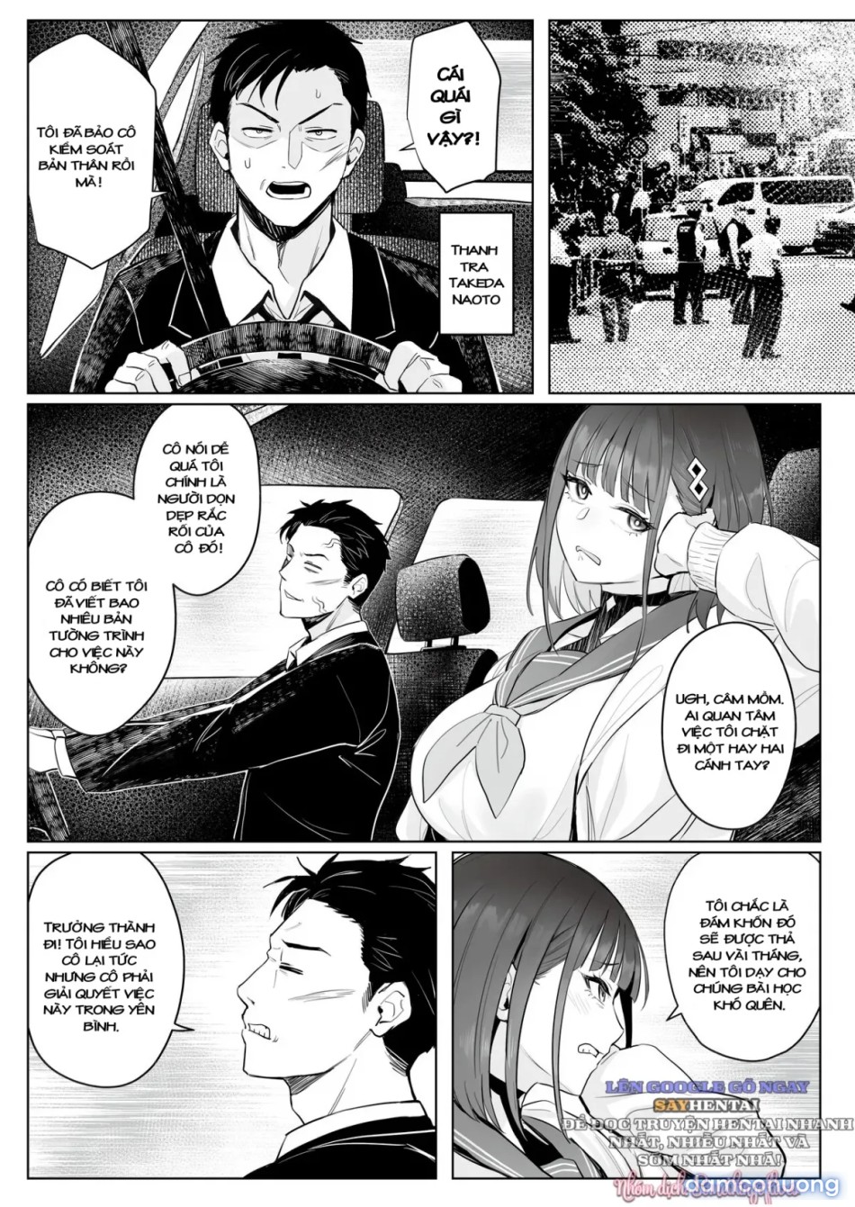 Câu chuyện công việc của cựu cô gái phép thuật [Moto Mahou Shoujo no Shigoto Banashi Ao] 