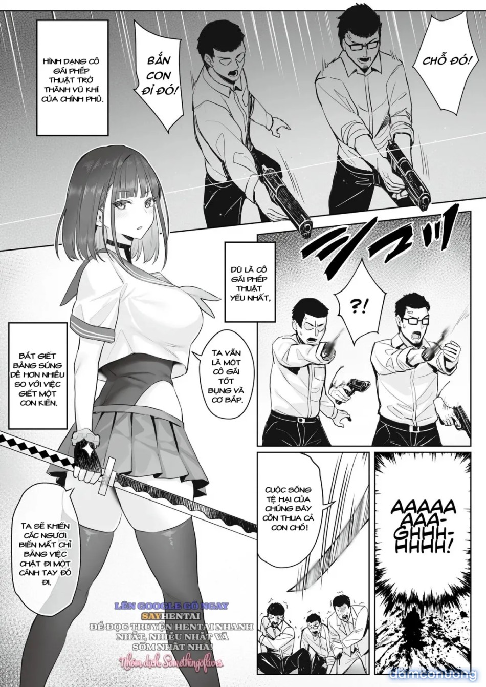 Câu chuyện công việc của cựu cô gái phép thuật [Moto Mahou Shoujo no Shigoto Banashi Ao] 