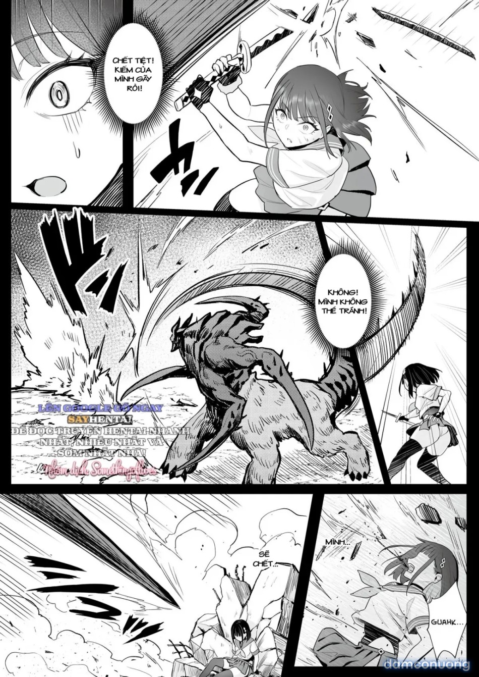 Câu chuyện công việc của cựu cô gái phép thuật [Moto Mahou Shoujo no Shigoto Banashi Ao] 