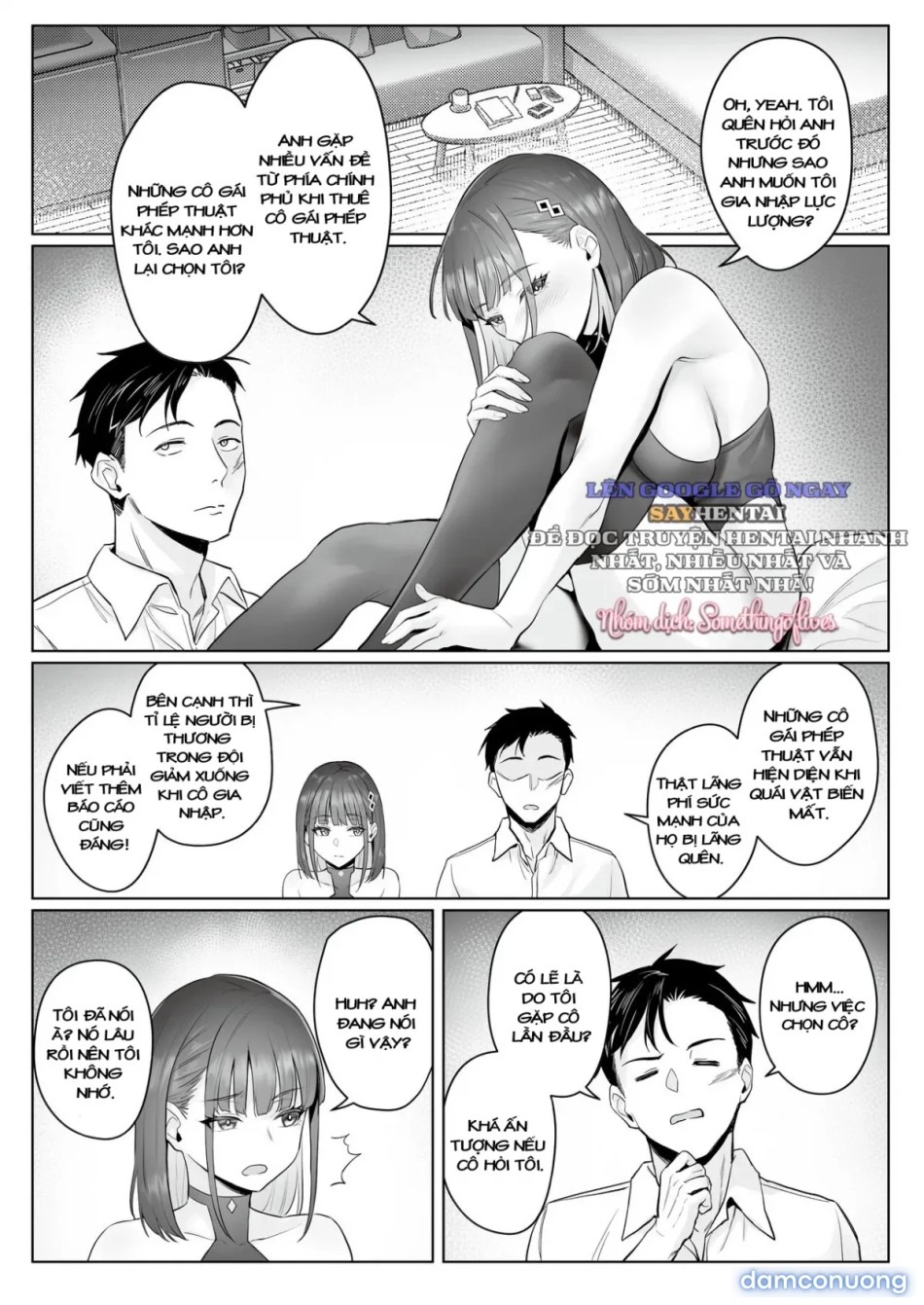 Câu chuyện công việc của cựu cô gái phép thuật [Moto Mahou Shoujo no Shigoto Banashi Ao] 