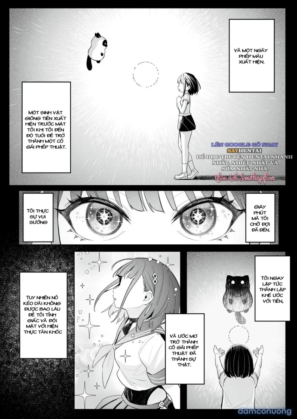 Câu chuyện công việc của cựu cô gái phép thuật [Moto Mahou Shoujo no Shigoto Banashi Ao] 