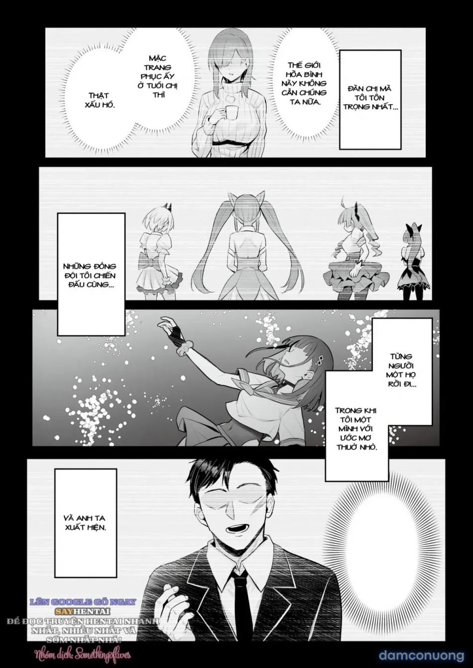 Câu chuyện công việc của cựu cô gái phép thuật [Moto Mahou Shoujo no Shigoto Banashi Ao] 