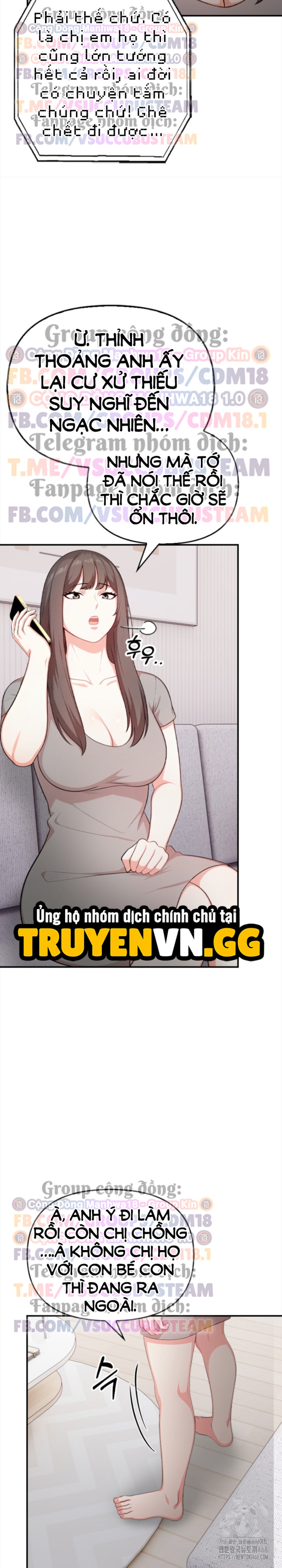 Chị Họ Dâm Đãng Của Tôi 