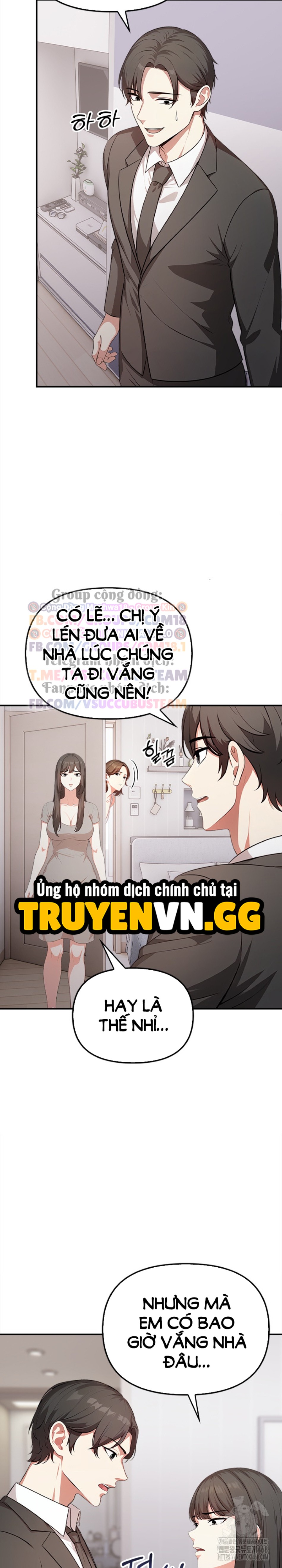 Chị Họ Dâm Đãng Của Tôi 