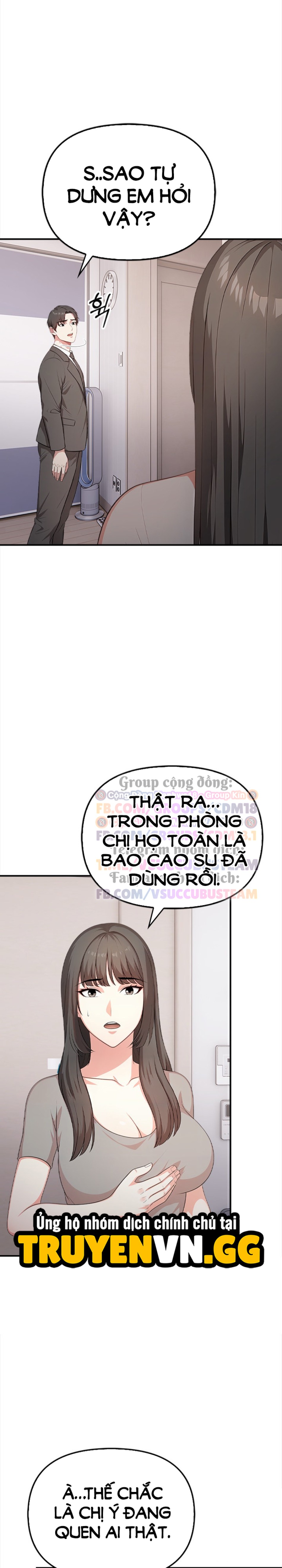 Chị Họ Dâm Đãng Của Tôi 