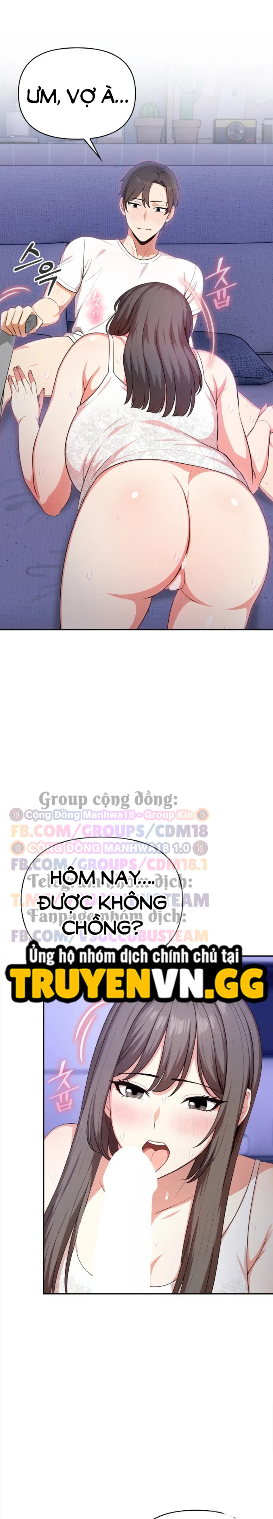 Chị Họ Dâm Đãng Của Tôi 