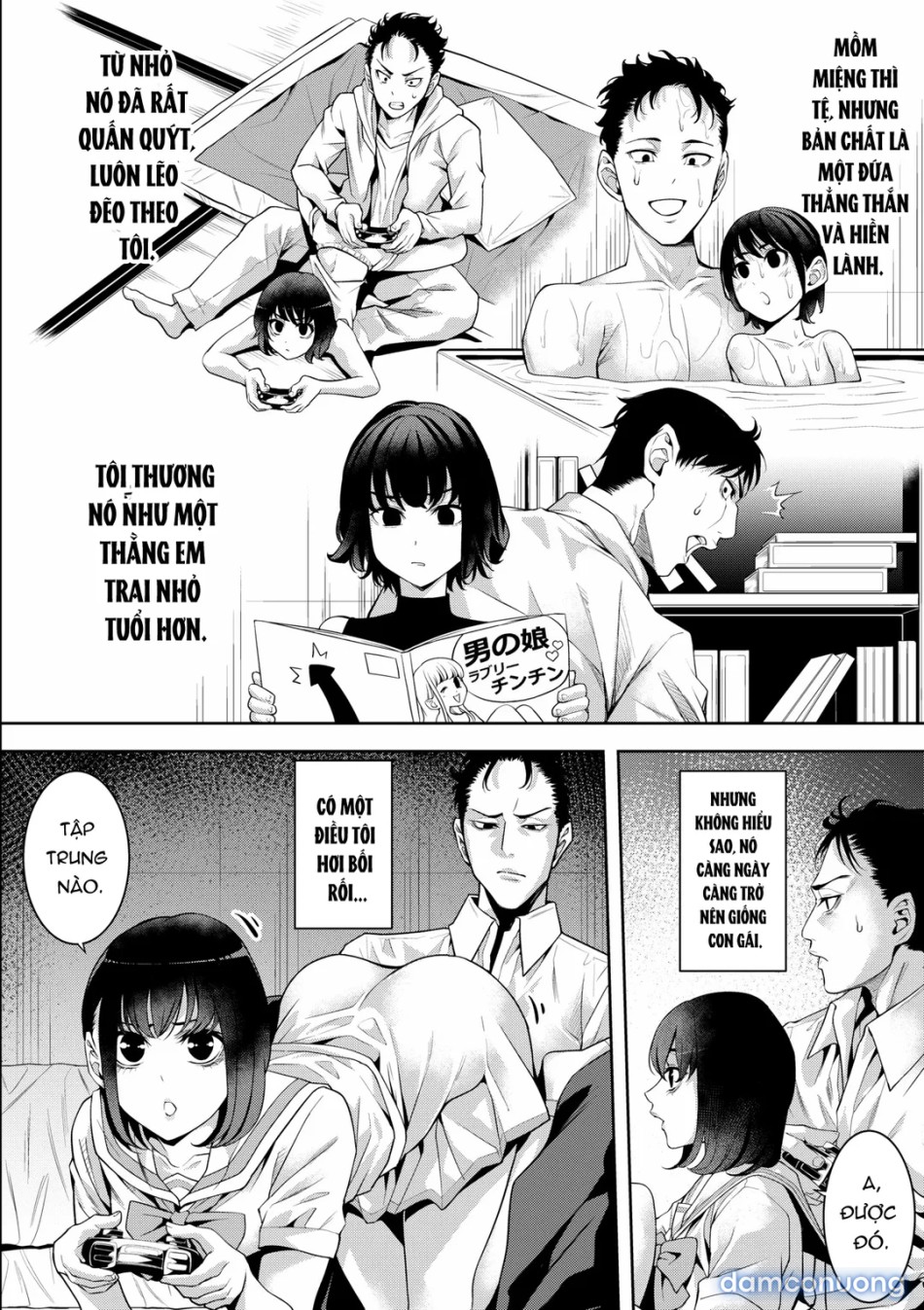 Gamer Otokonoko to Chinchin Play 