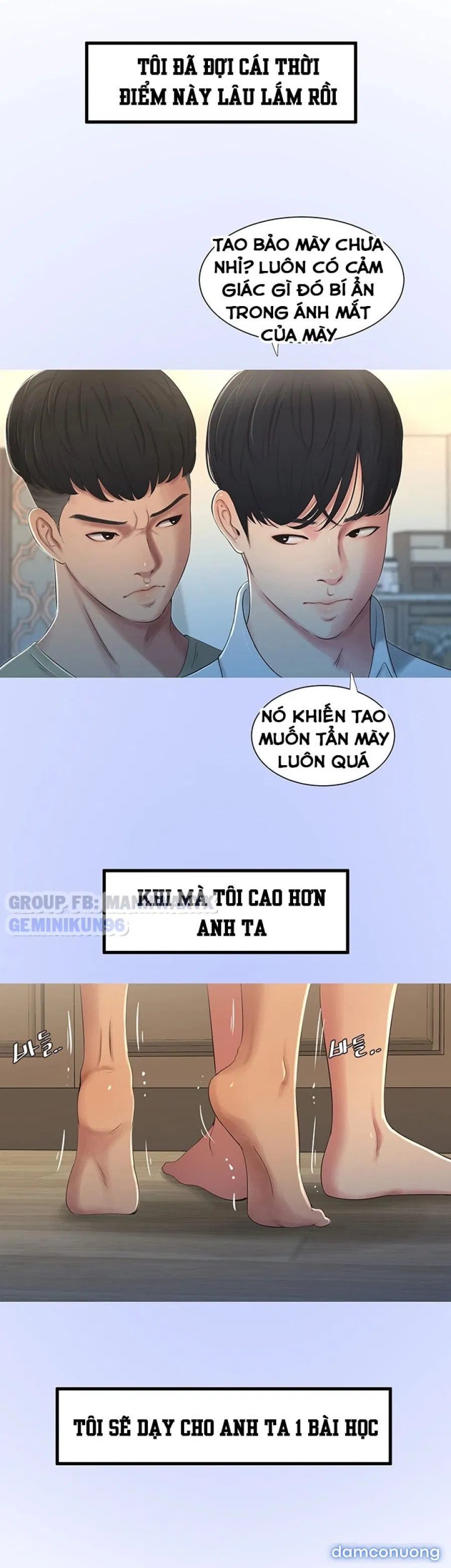 Các em trinh nữ ở rể 