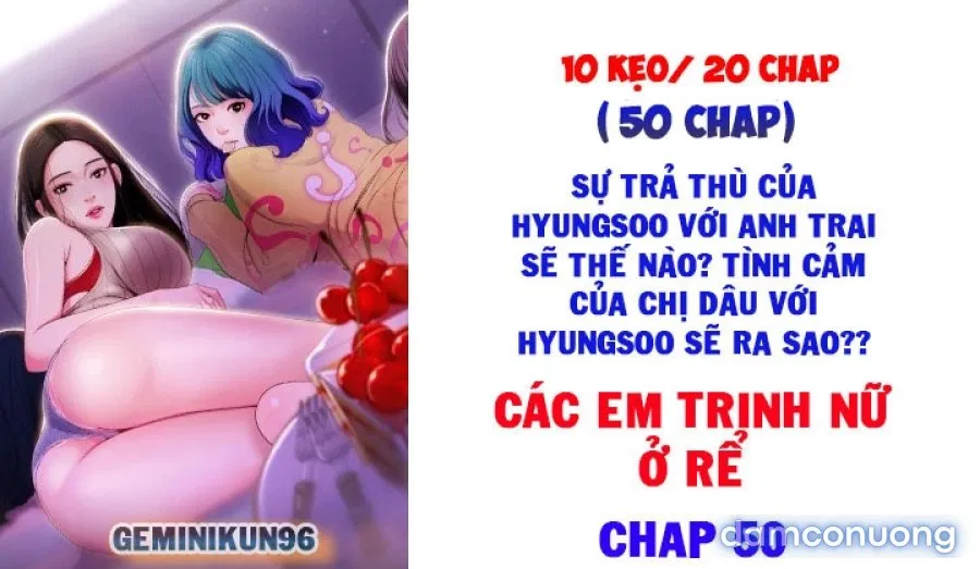 Các em trinh nữ ở rể 