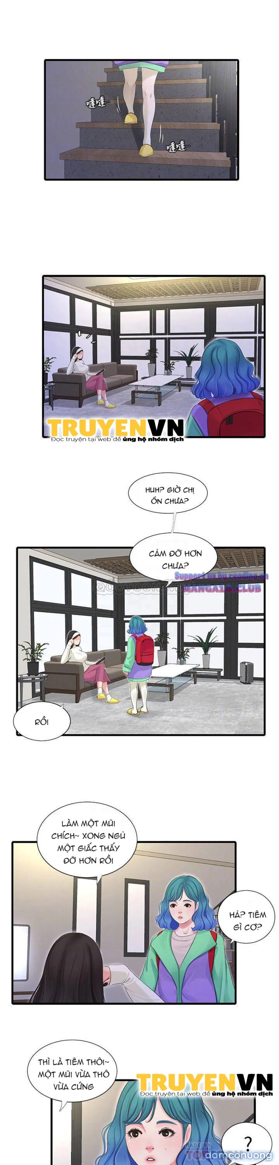 Các em trinh nữ ở rể 