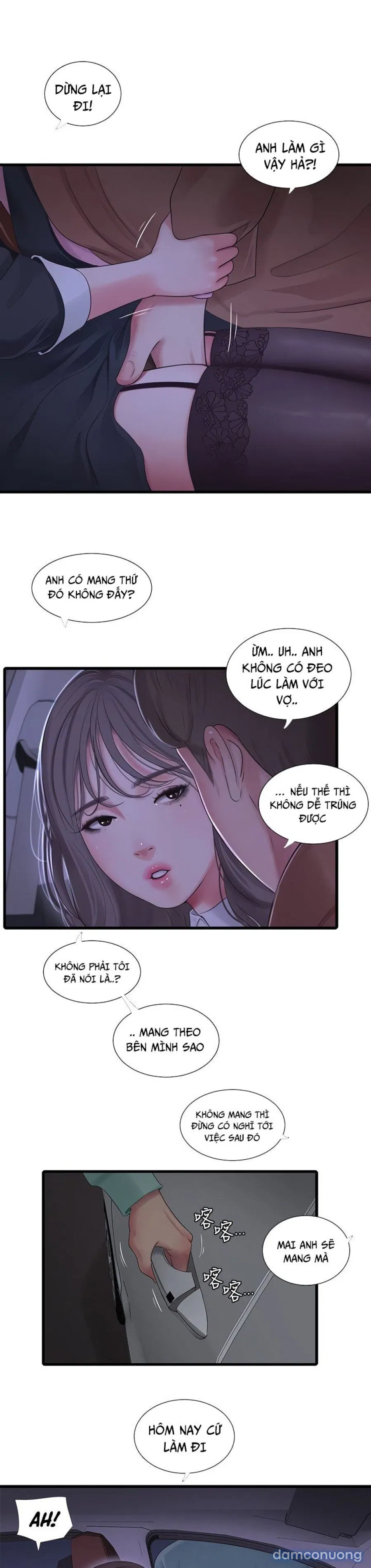Các em trinh nữ ở rể 