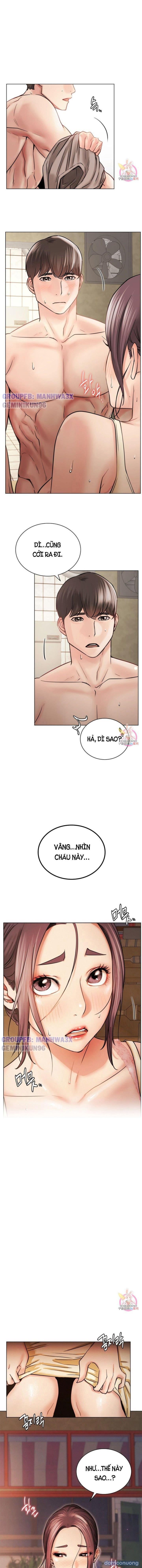 Sống với dì yêu 