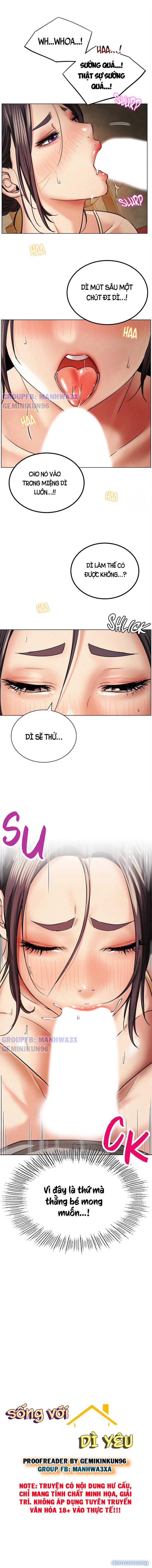 Sống với dì yêu 