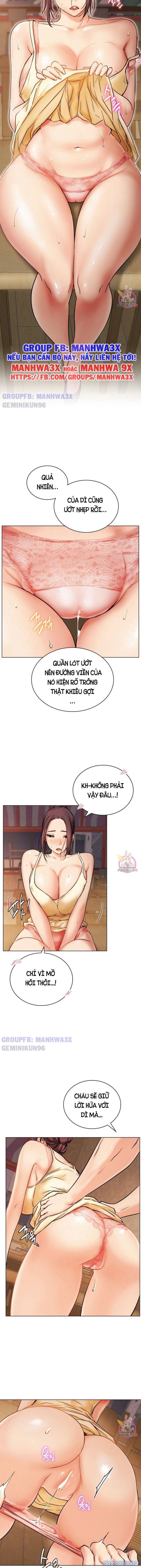 Sống với dì yêu 