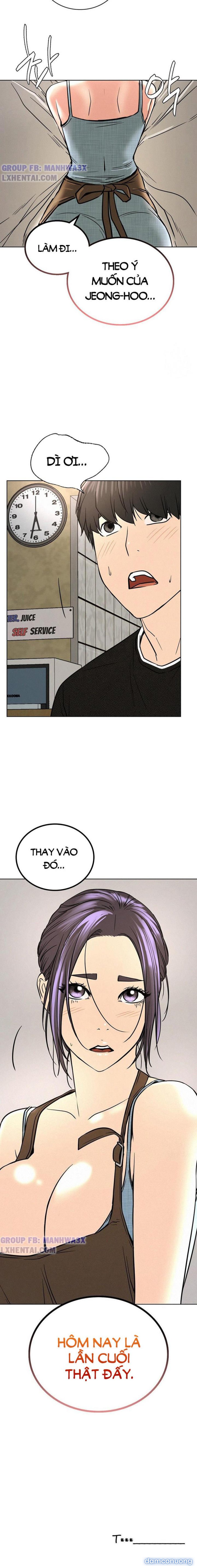 Sống với dì yêu 