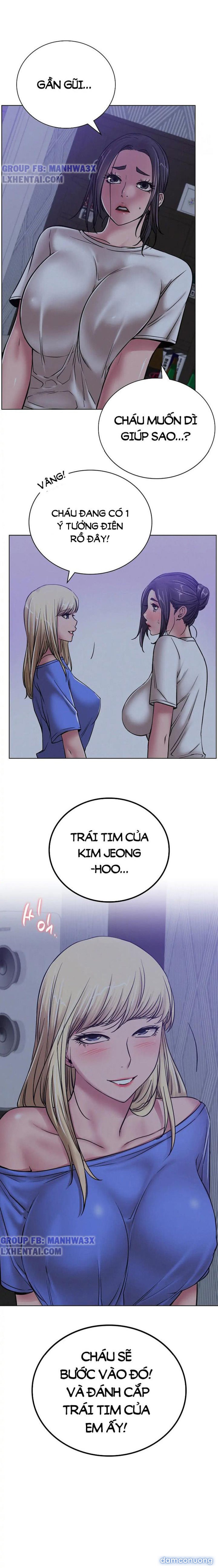 Sống với dì yêu 