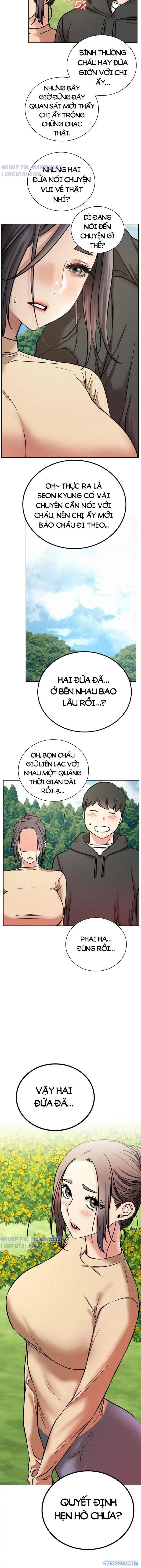 Sống với dì yêu 