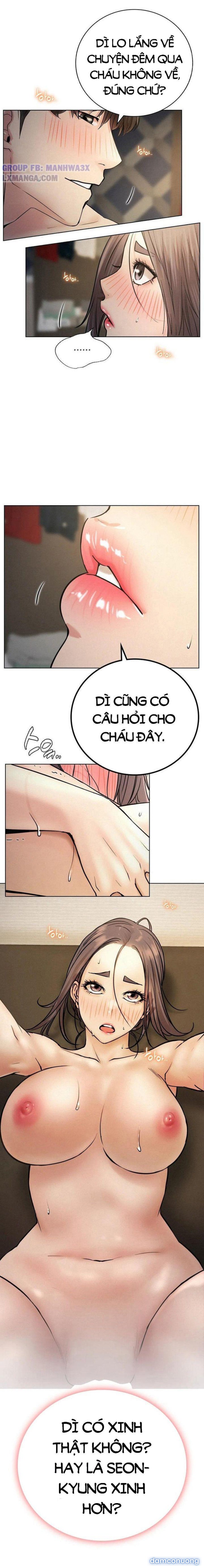 Sống với dì yêu 
