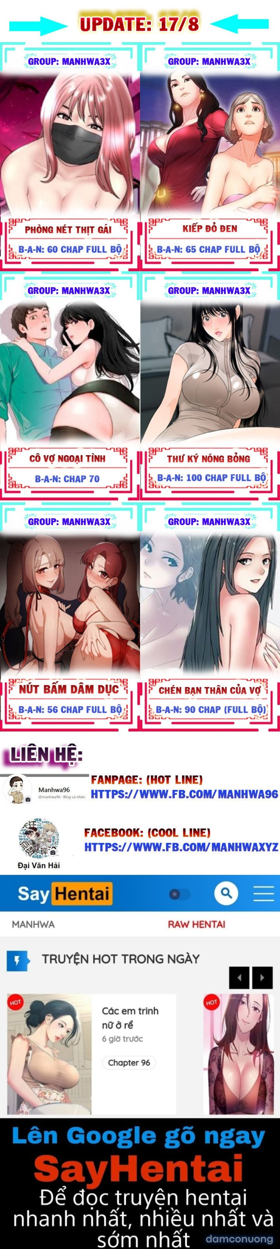 Sống với dì yêu 