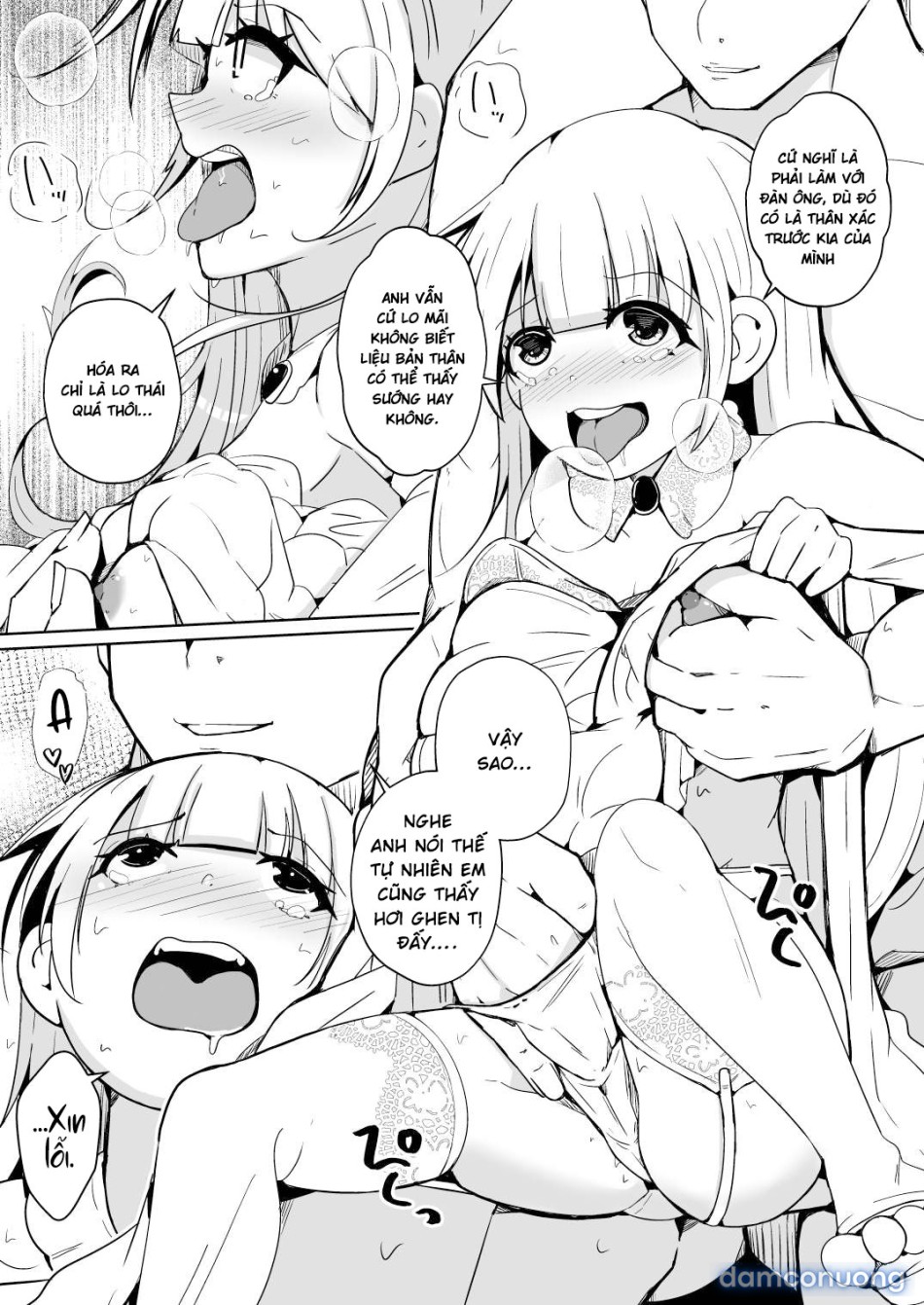 Kekkon shitara danjo ga irekawaru fūshū no mura de saikō no jinsei o 