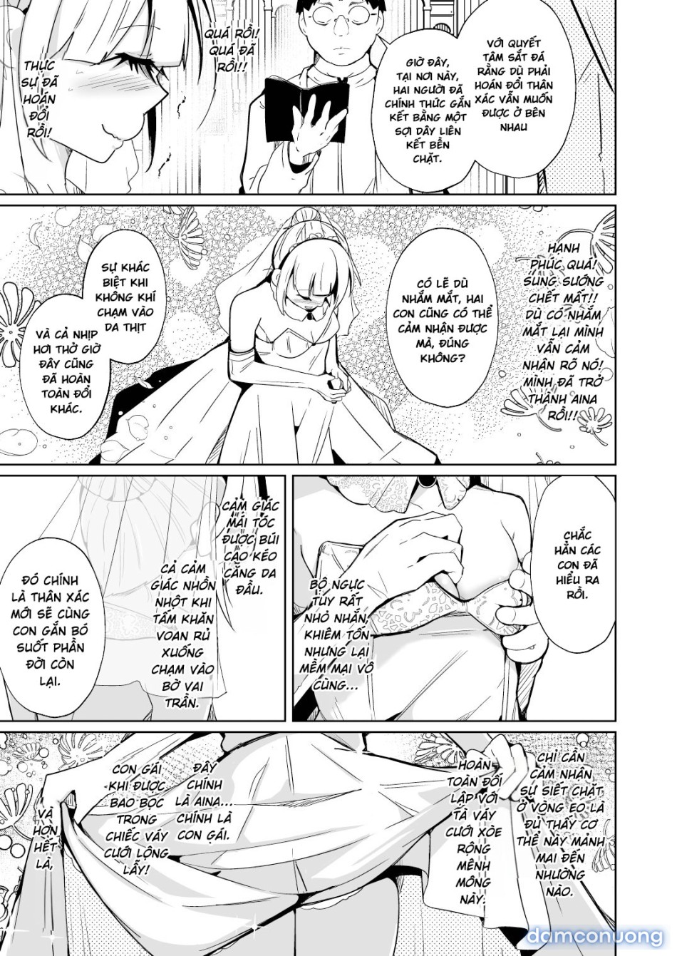 Kekkon shitara danjo ga irekawaru fūshū no mura de saikō no jinsei o 