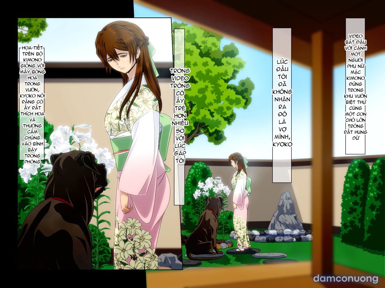 Ký Ức Của Yuri - 198x Kyoko 