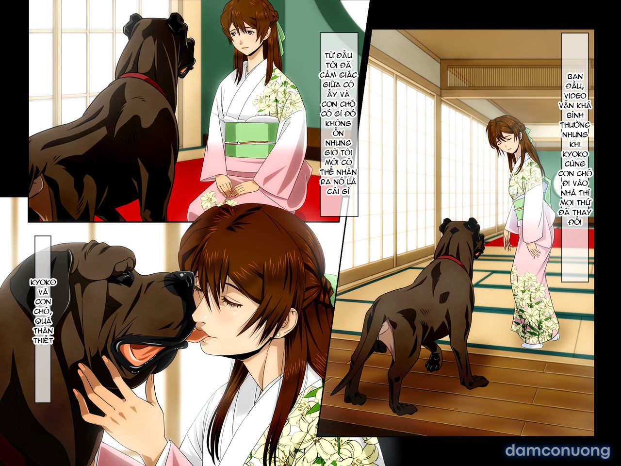 Ký Ức Của Yuri - 198x Kyoko 