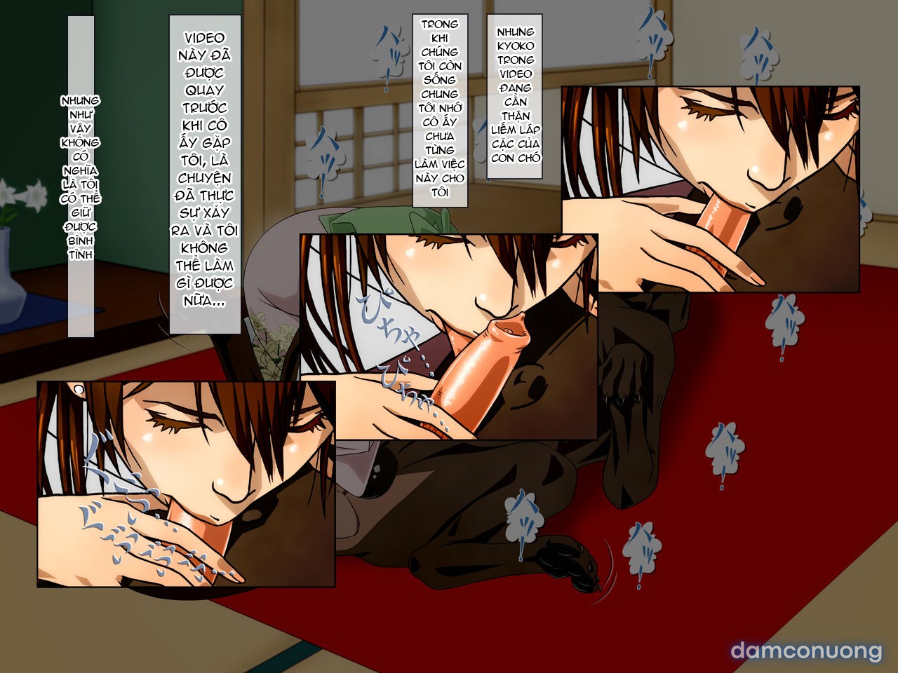 Ký Ức Của Yuri - 198x Kyoko 