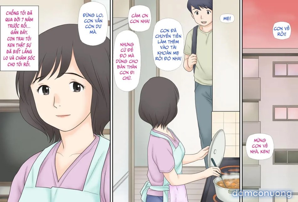 Bí mật của mẹ con tôi [Boshi Katei no Himitsu; Mother and child family secret] 