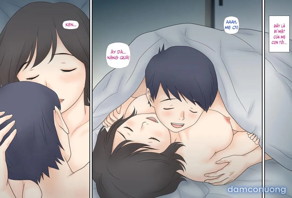 Bí mật của mẹ con tôi [Boshi Katei no Himitsu; Mother and child family secret] 