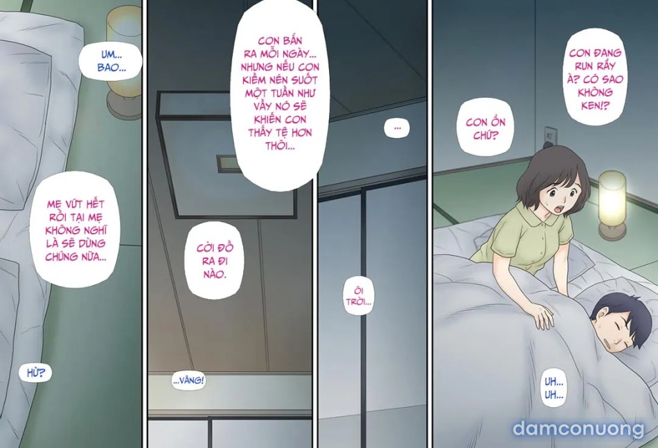 Bí mật của mẹ con tôi [Boshi Katei no Himitsu; Mother and child family secret] 