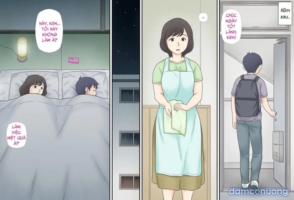 Bí mật của mẹ con tôi [Boshi Katei no Himitsu; Mother and child family secret] 