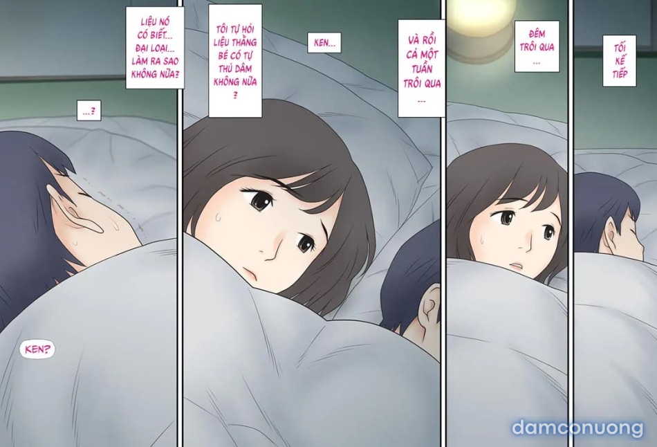 Bí mật của mẹ con tôi [Boshi Katei no Himitsu; Mother and child family secret] 