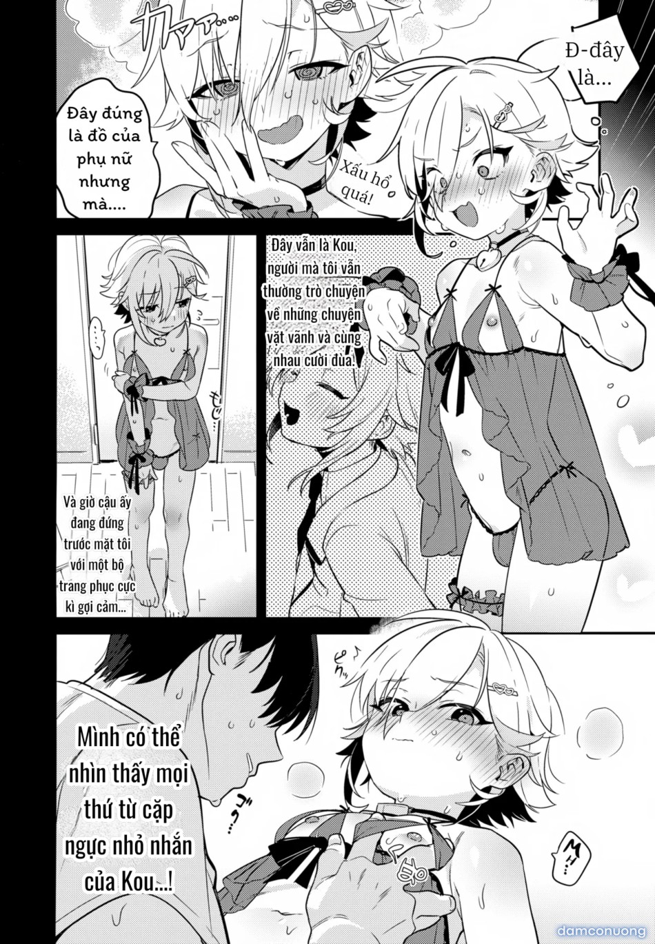 (Cr-R)] Kou! Kyou wa Kanojo ni Natte do Sukebe Shitagi de SEX Suru Tte Itta yo na!? (Uzuki Kou) 