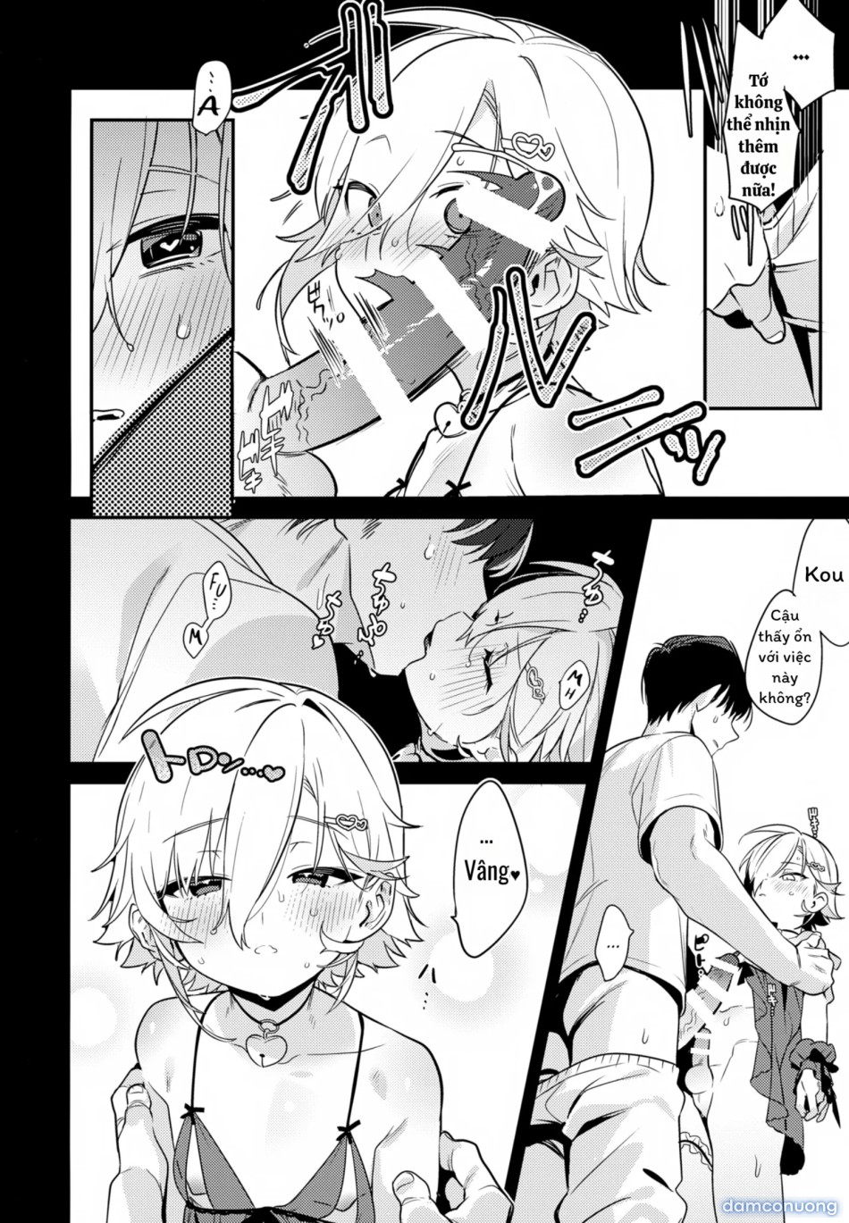 (Cr-R)] Kou! Kyou wa Kanojo ni Natte do Sukebe Shitagi de SEX Suru Tte Itta yo na!? (Uzuki Kou) 