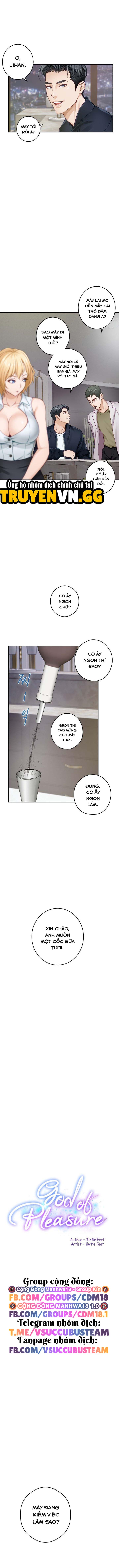 Vị Thần Khoái Lạc 