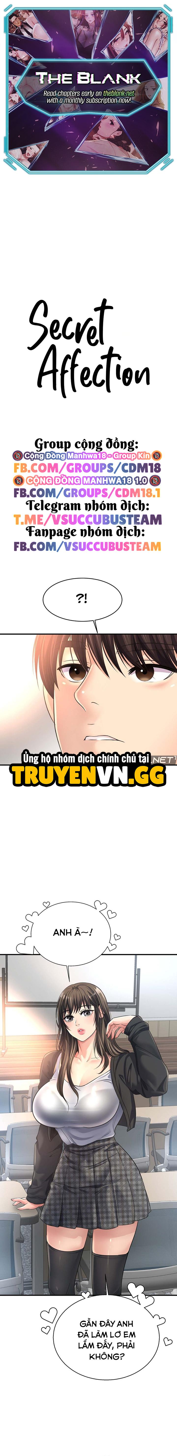 Tình Cảm Thầm Kín 