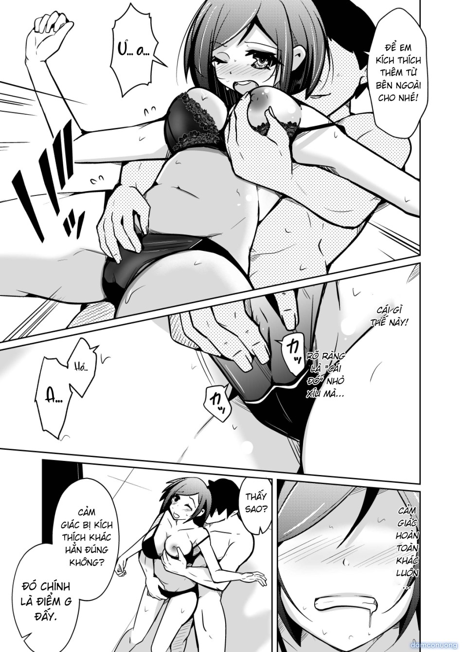 Chitsunaishasei suru tabi ni tagai no yōso ga irekawatte iku hanashi 