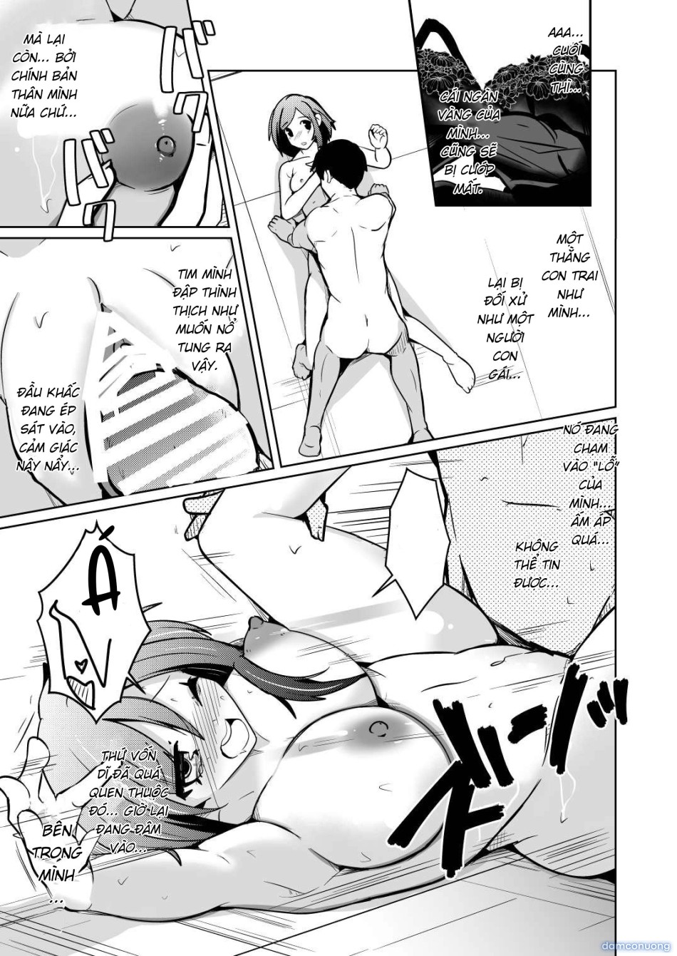 Chitsunaishasei suru tabi ni tagai no yōso ga irekawatte iku hanashi 