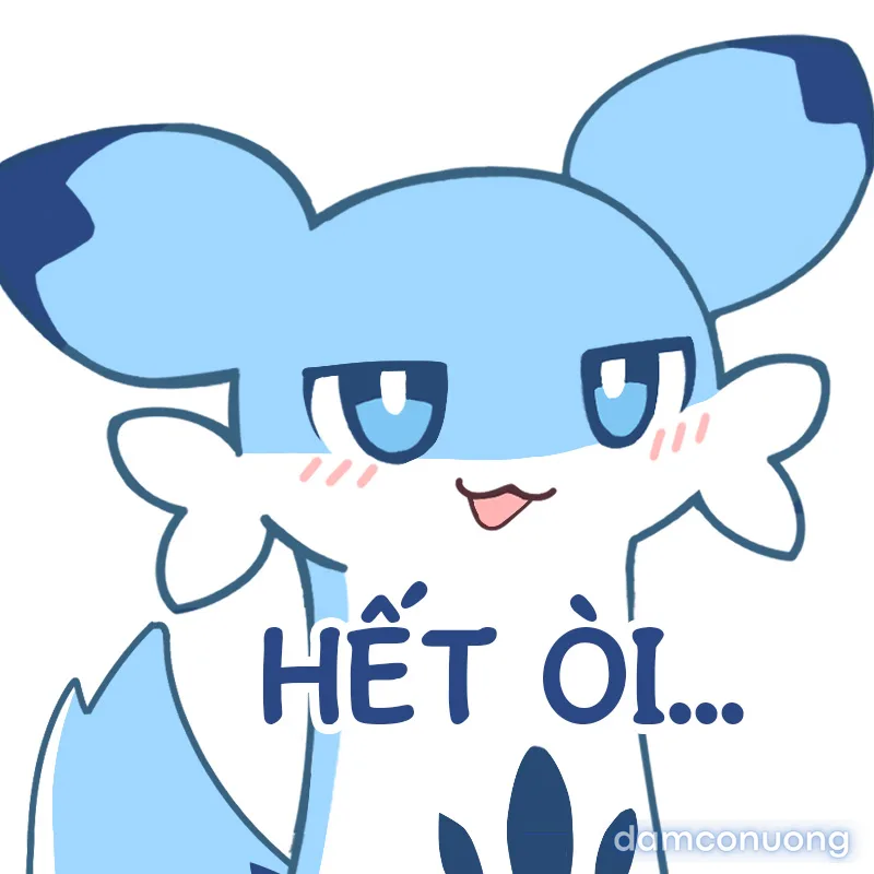 Jolteon và thằng em Eevee chào cờ buổi sáng. 