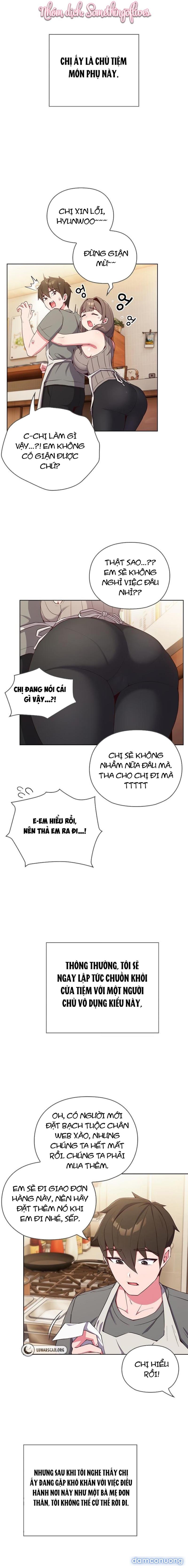 Nhưng Em Lại Bằng Tuổi Với Con Gái Chị!!!! 