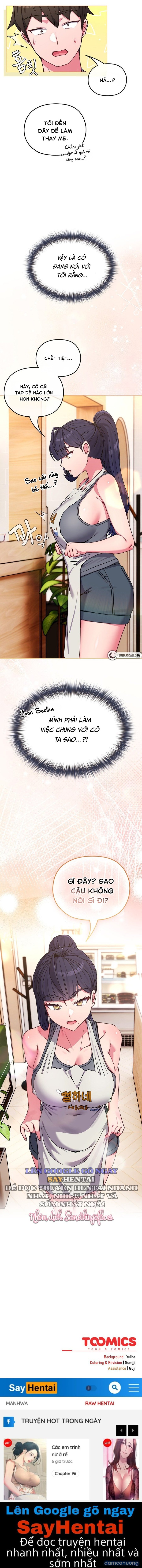 Nhưng Em Lại Bằng Tuổi Với Con Gái Chị!!!! 
