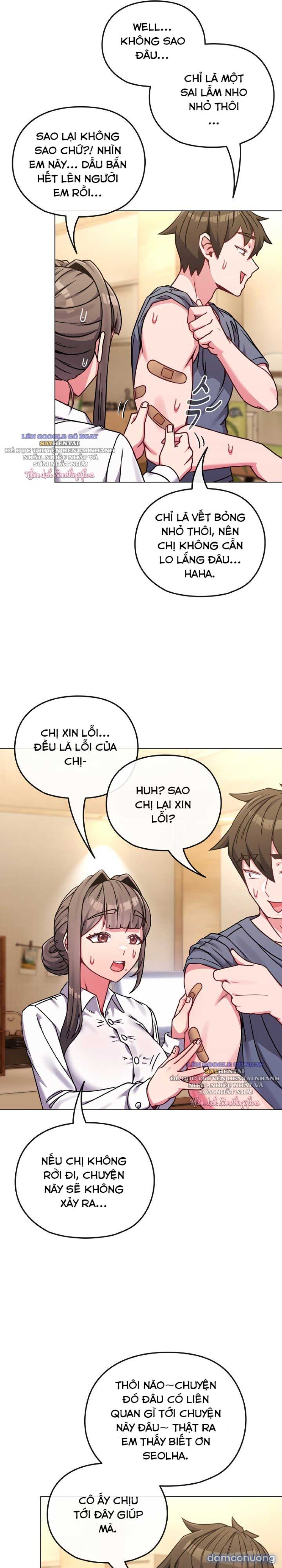 Nhưng Em Lại Bằng Tuổi Với Con Gái Chị!!!! 