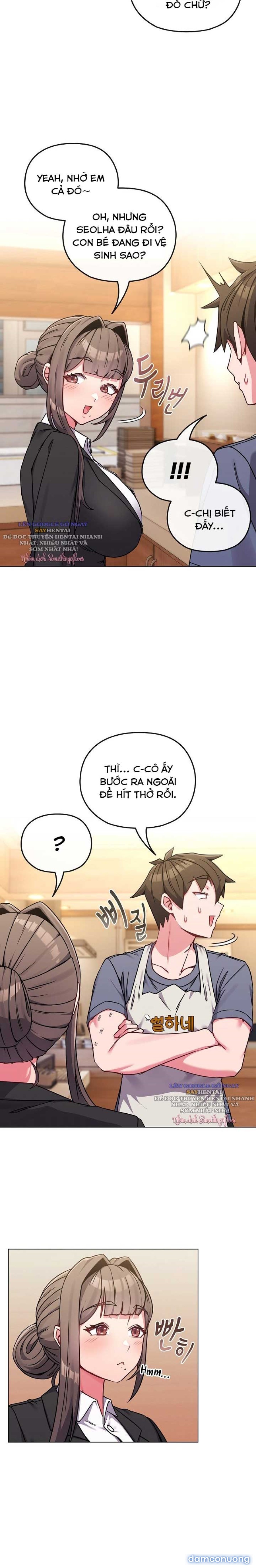 Nhưng Em Lại Bằng Tuổi Với Con Gái Chị!!!! 