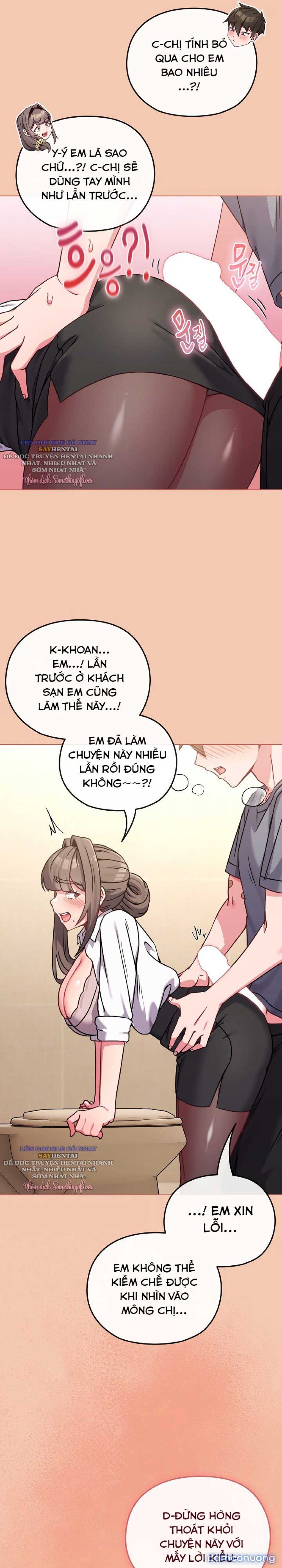 Nhưng Em Lại Bằng Tuổi Với Con Gái Chị!!!! 