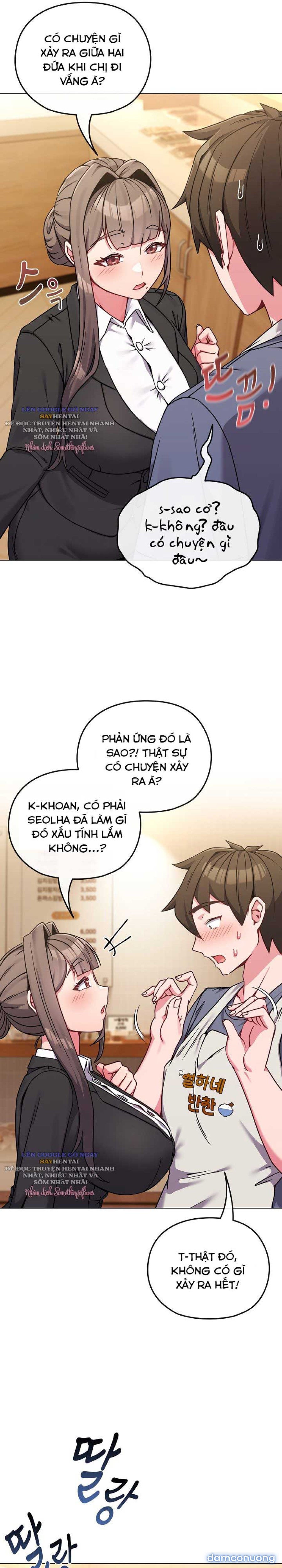 Nhưng Em Lại Bằng Tuổi Với Con Gái Chị!!!! 
