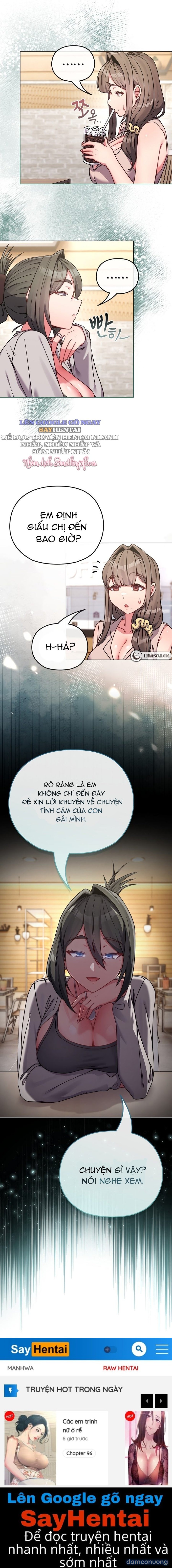 Nhưng Em Lại Bằng Tuổi Với Con Gái Chị!!!! 