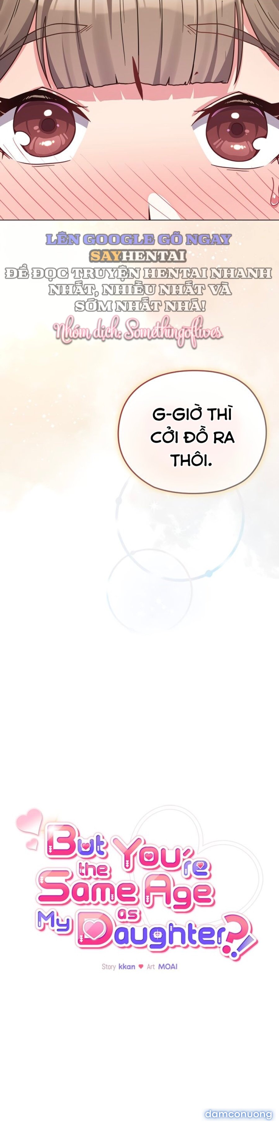 Nhưng Em Lại Bằng Tuổi Với Con Gái Chị!!!! 